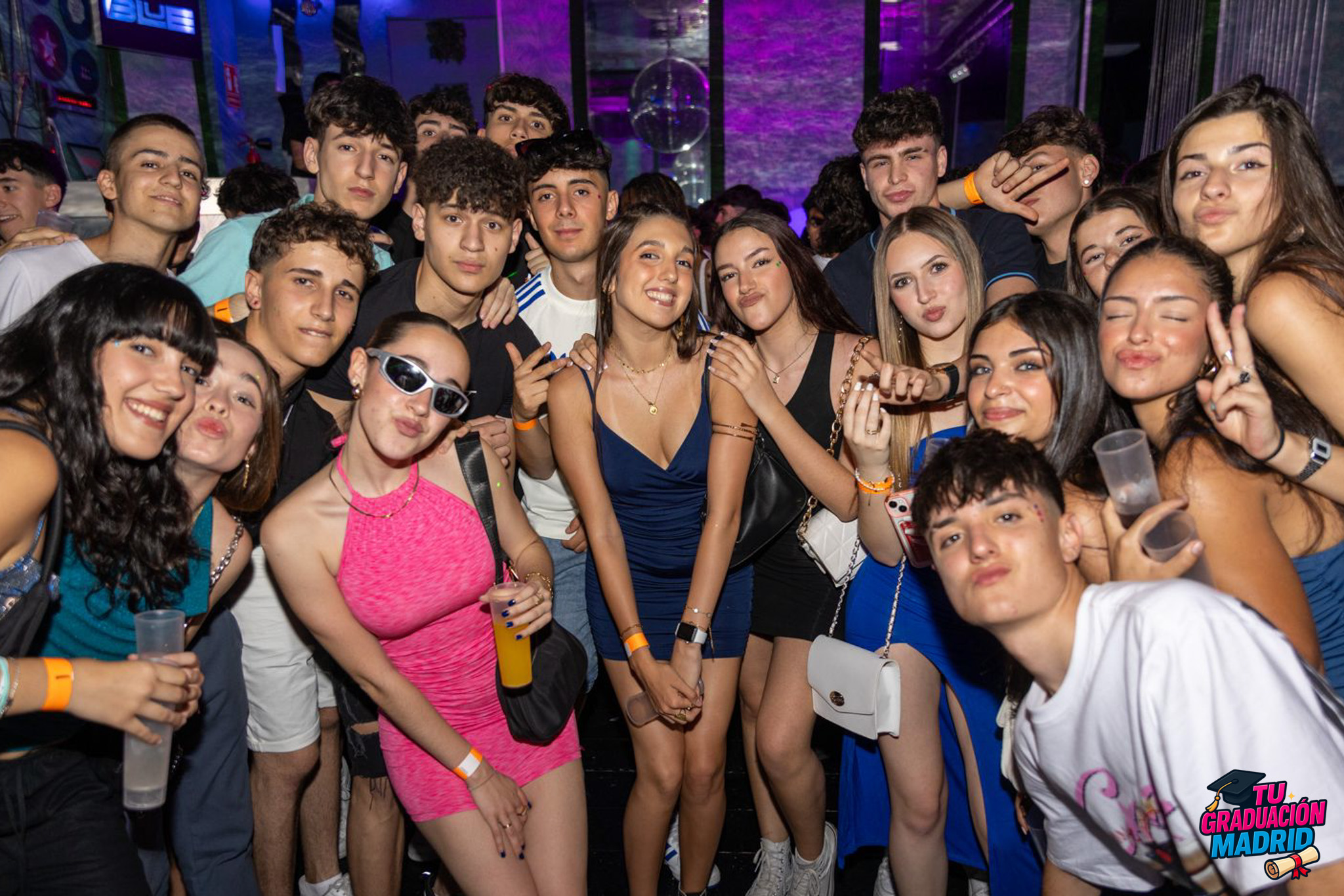 Finca para graduaciones en Madrid